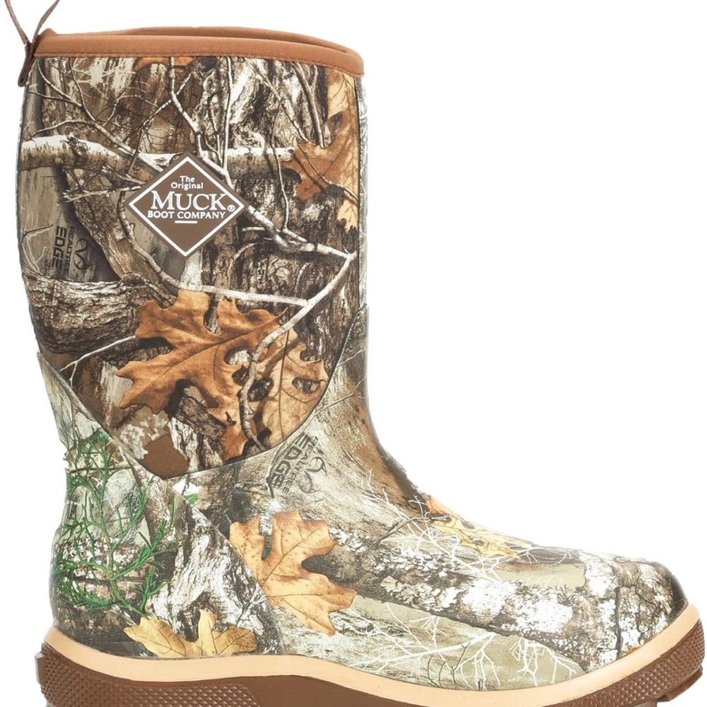 Muck Boot Company Kids' Woodland Camo Boots